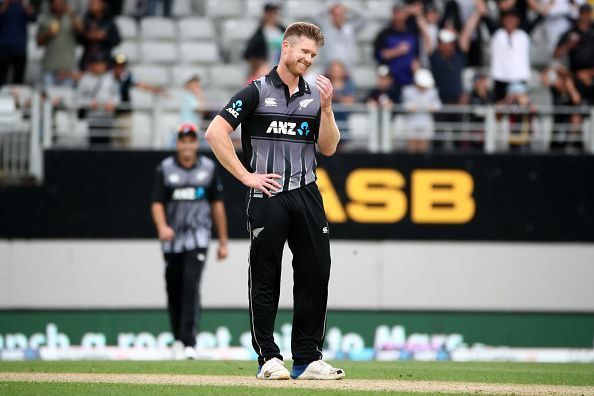 Neesham was the only New Zealand player picked up at the auction