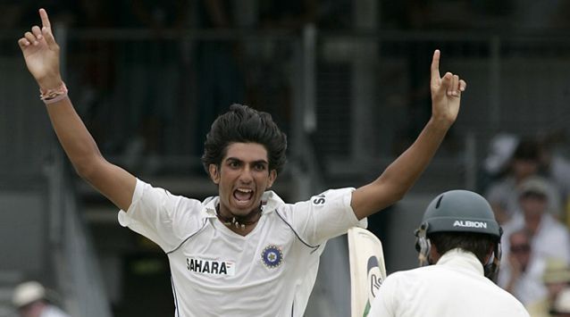 Ishant Sharma completely bamboozled Ricky Ponting in a spell at Perth that is still talked about till day