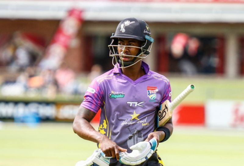 Sibonelo Makhanya scored an unbeaten 63 to guide the Paarl Rocks to a win.