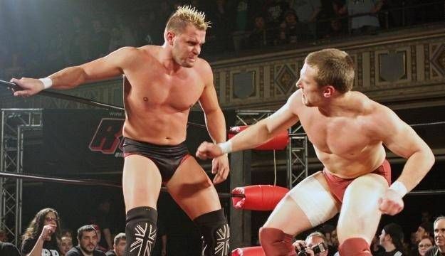 Bryan Danielson (Daniel Bryan) and Nigel McGuinness had one of the best feuds in ROH history