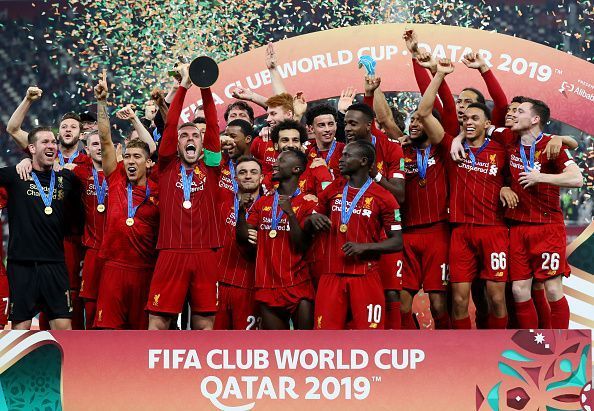 Liverpool FC v CR Flamengo - FIFA Club World Cup Qatar 2019