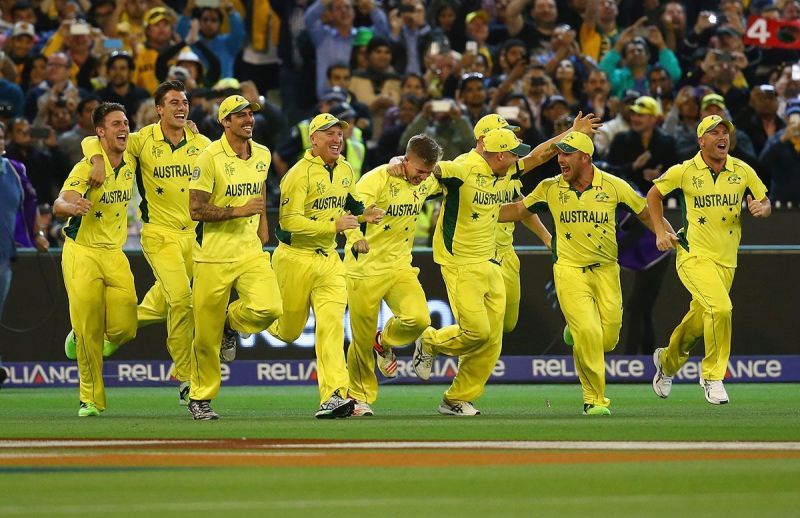 The Aussies had a decent decade by their standards, ending as the fourth-ranked ODI team