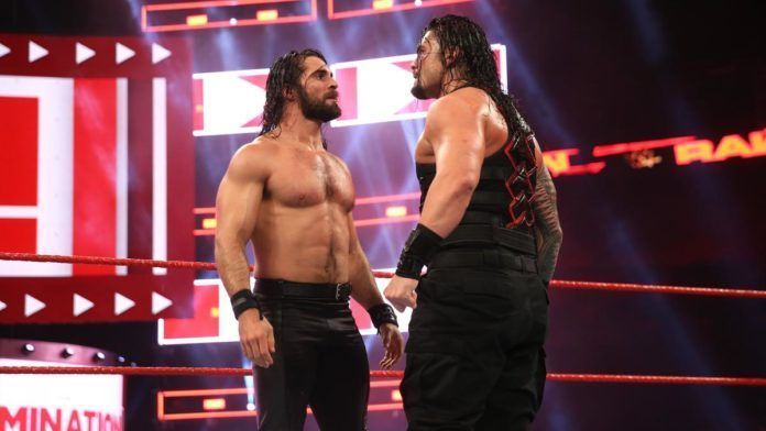 Seth Rollins vs Roman Reigns