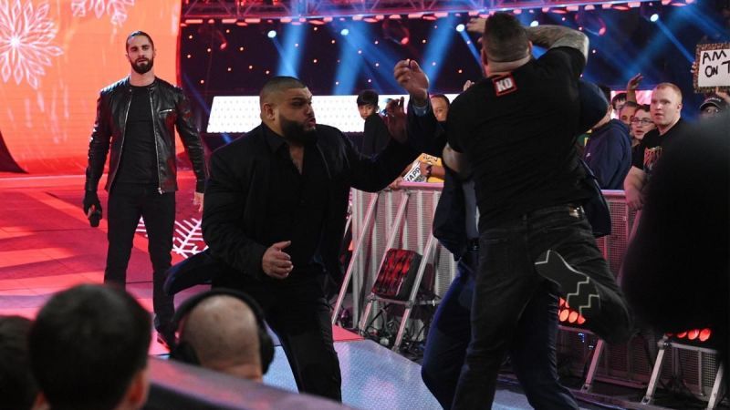 Things didn't exactly go to plan for Authors Of Pain on RAW