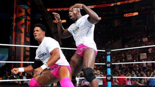 Darren Young & Titus O'Neil