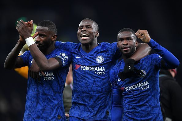 Chelsea produced the performance of the weekend to beat Tottenham