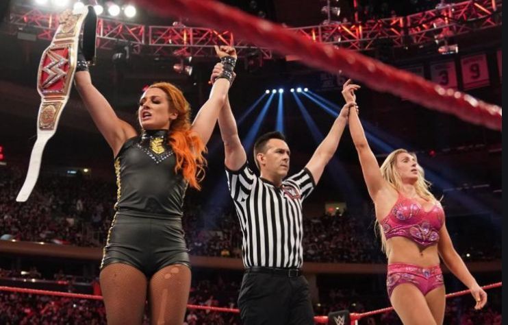 Becky Lynch and Charlotte Flair to overcome the Kabuki Warriors?