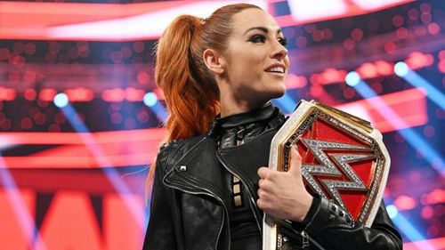 Becky Lynch on RAW