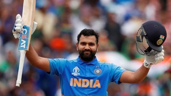 Rohit Sharma blasted five hundreds in the 2019 edition of the World Cup.
