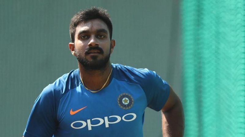 Vijay Shankar made his ODI debut in January 2019
