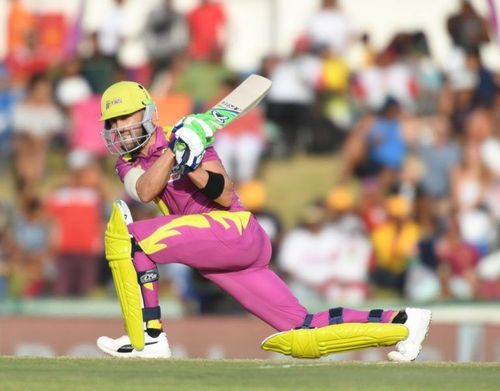 Paarl Rocks' skipper FAF du Plessis will be hoping to seal the deal in front of a home crowd