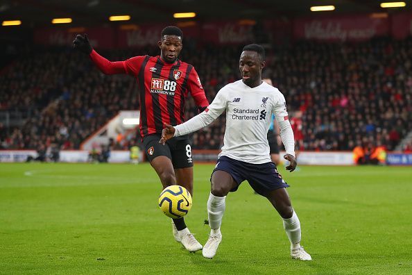 Keita was in exceptional form against Bournemouth