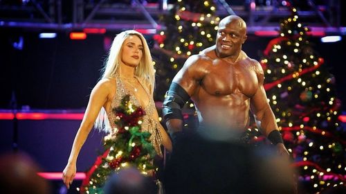 Lana and Bobby Lashley