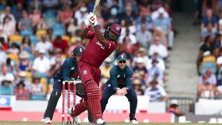 Chris Gayle is a six-hitting machine 