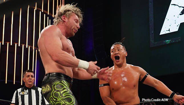 This was likely the best wrestling match of Kenny Omega's year.