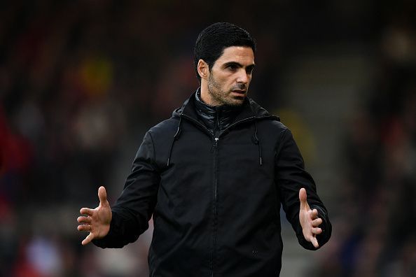 Arteta will face a tough battle against Chelsea this weekend