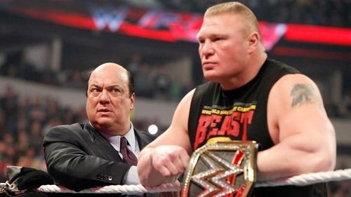 Brock Lesnar will be on WWE television at the start of 2020