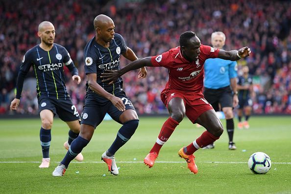 Liverpool FC v Manchester City - Premier League