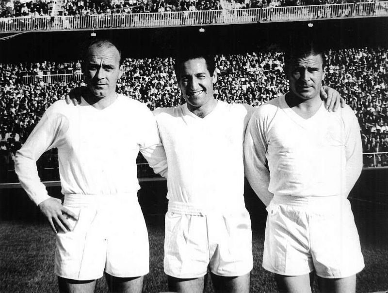 Di Stefano, Gento, Puskas