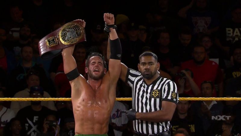 Roderick Strong prevails