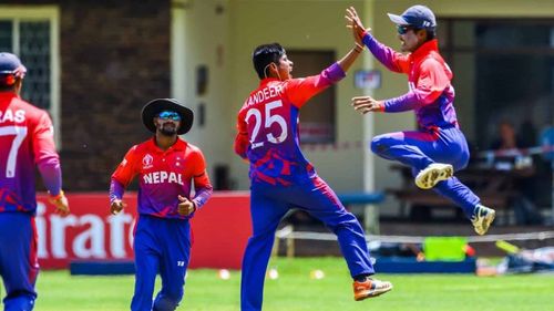 The hosts Nepal have lost their opening match against the Sri Lanka U-23 match