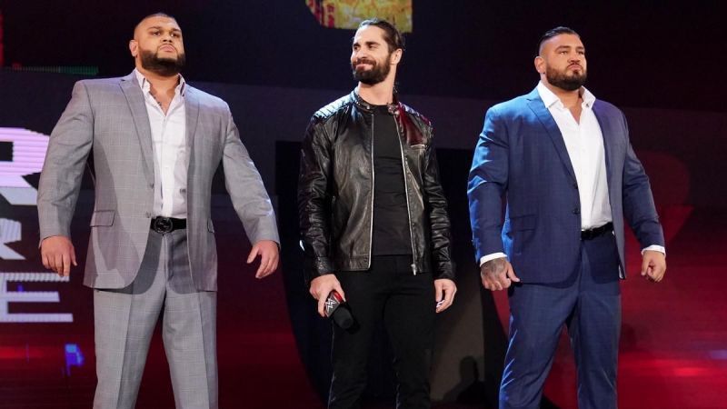 Seth Rollins and The AOP