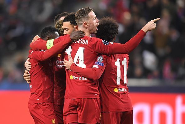 RB Salzburg v Liverpool FC: Group E - UEFA Champions League