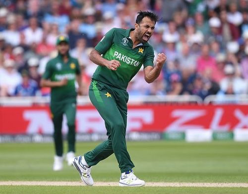 Wahab Riaz dismantled the Royals with his 5 wicket burst