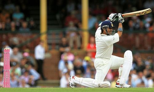 Sachin's drive had ureal beauty about them