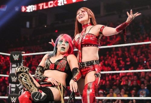 Kairi Sane will be out of action; how long unclear.