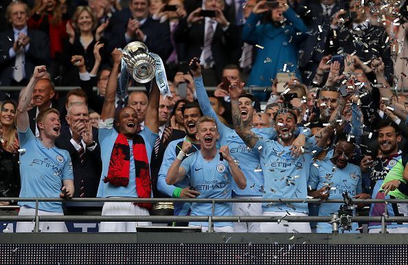 Manchester City won the trophy last season