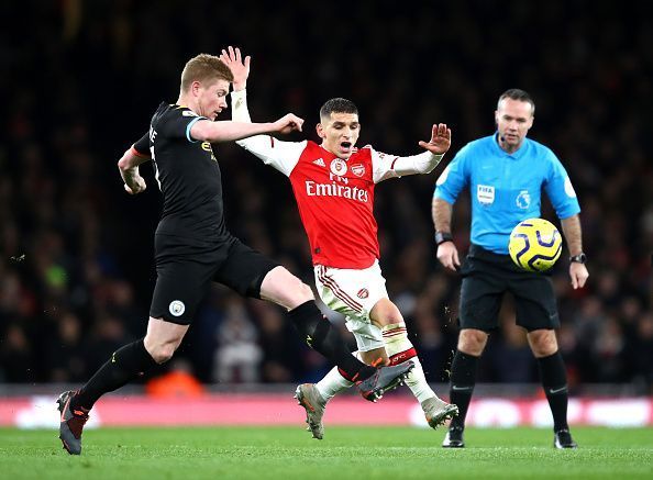 Arsenal FC v Manchester City - Premier League