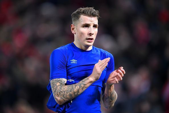 Lucas Digne has been outstanding at Everton this season