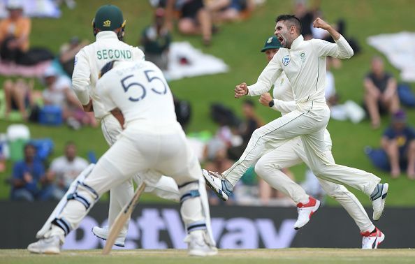 South Africa have opened their account in the ICC World Test Championships.