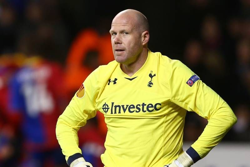 Friedel during his spell at Tottenham