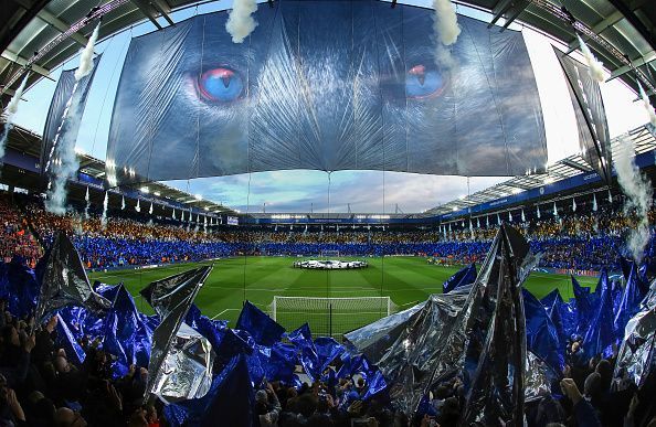 Leicester City v Club Atletico de Madrid - UEFA Champions League Quarter Final: Second Leg