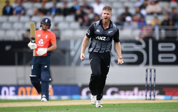 New Zealand v England - T20: Game 5