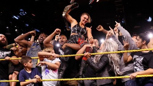 NXT's women's division has a new leader