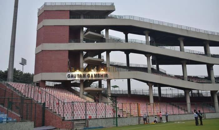 Representative image of Gautam Gambhir stand at Arun Jaitley Stadium Â©Twitter