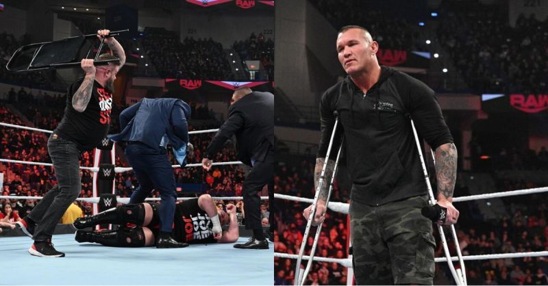 Tonight&#039;s RAW was a great sendoff for 2019