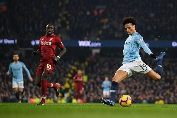 Manchester City v Liverpool FC - Premier League