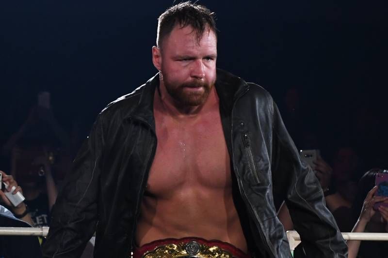 Moxley as the IWGP US Champion.