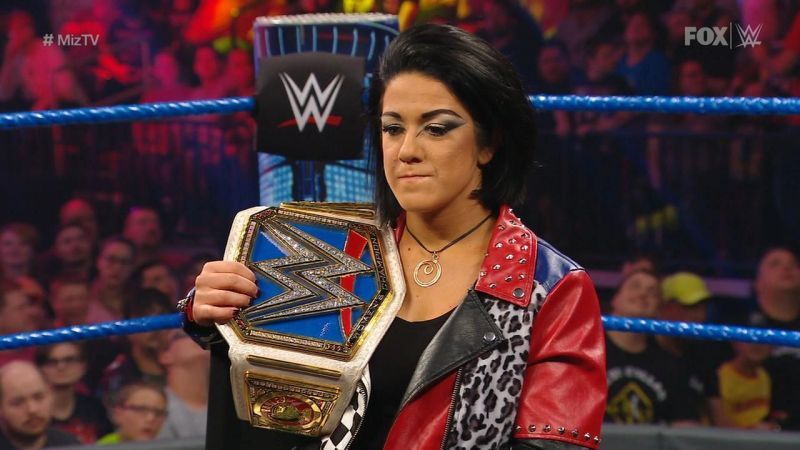 Bayley needs redemption. Could this be her chance?