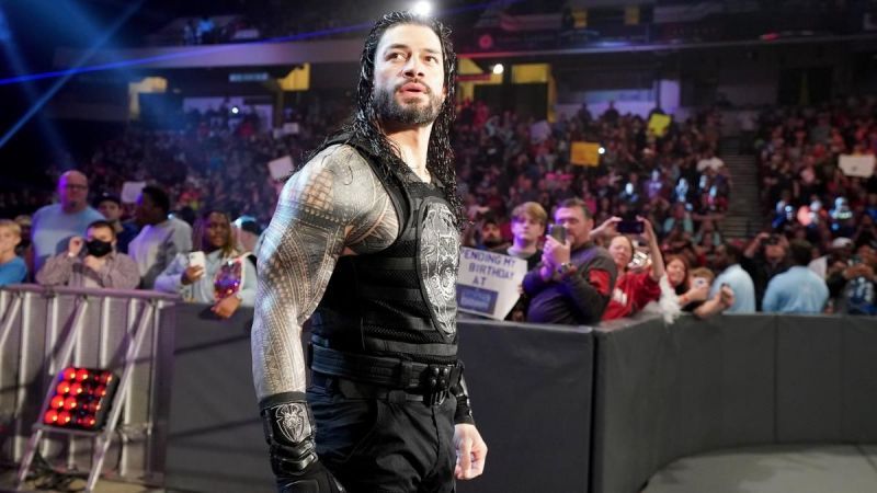 Roman Reigns on SmackDown