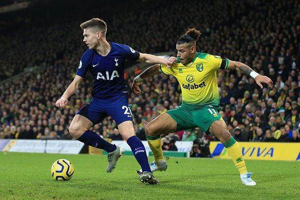 An ankle injury sustained before the start of the season hampered Foyth&#039;s progress