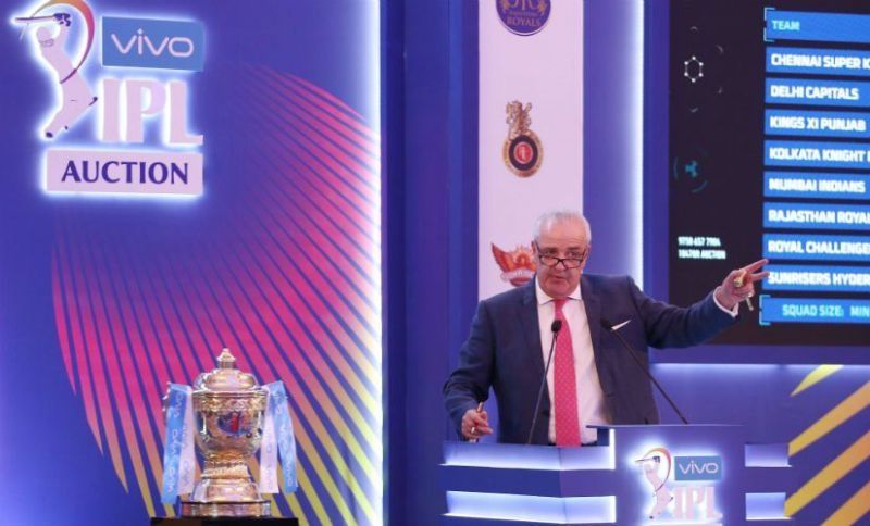 Hugh Edmeades will the auctioneer at IPL auction 2020