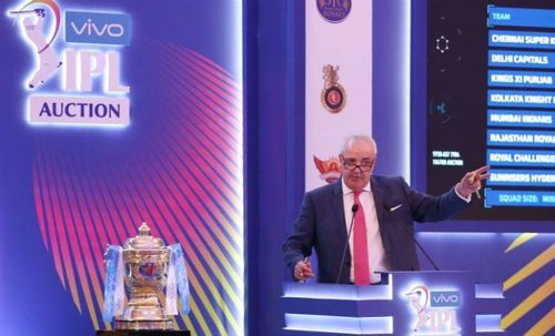 Hugh Edmeades will the auctioneer at IPL auction 2020