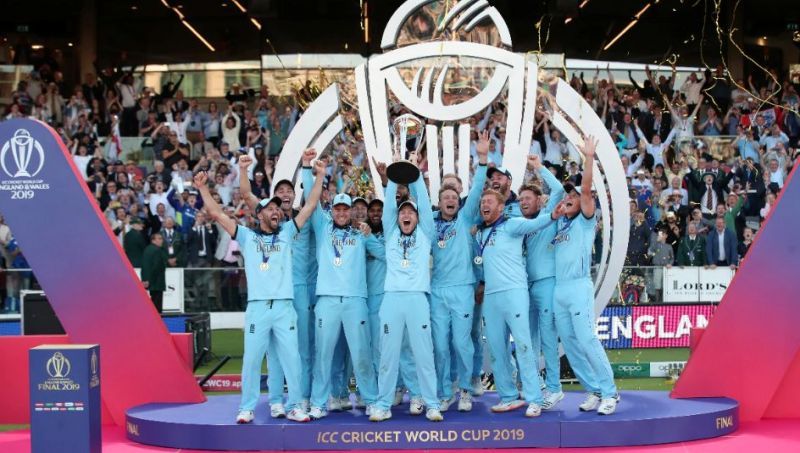 England finish the decade as the defending champions and the top-ranked ODI side