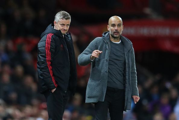 A season-defining fixture for both Ole Gunnar Solskjaer and Pep Guardiola