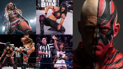 Dustin Rhodes and three other talents coach AEW's women